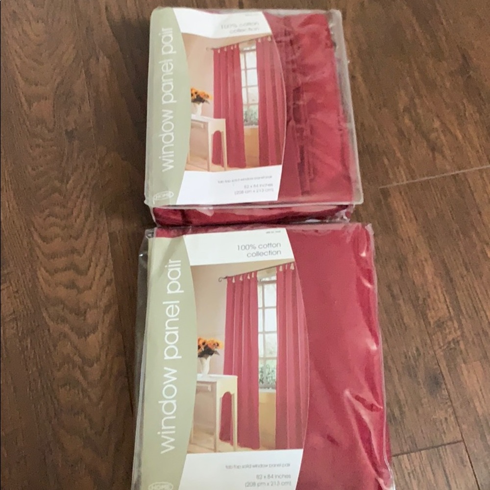 Window panel pair